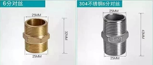 如何高效快速认识阀门的规格尺寸,家用阀门一般是什么规格尺寸