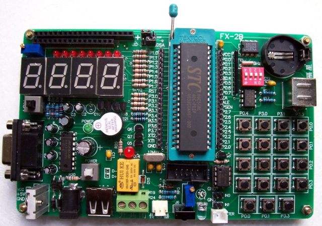 单片机有几种工作方式分别是什么,单片机开发学的是什么