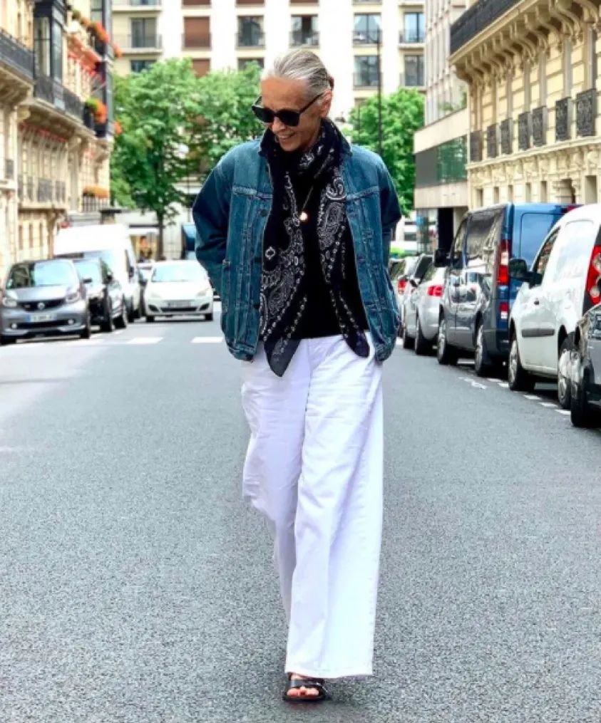 74岁惊艳14万人，她是法国人票选出的“最受欢迎的优雅女人”