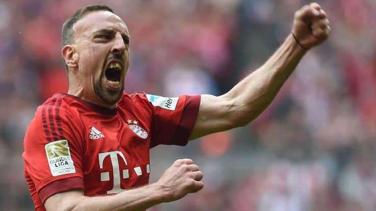 法国球星里贝里图片,法国刀疤侠里贝里本赛季