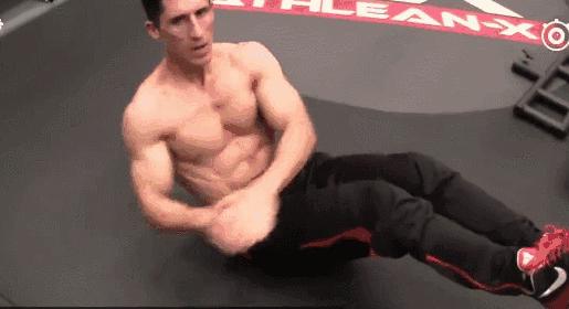 练马甲线腹肌人鱼线完整视频,十个高燃动作练出腹肌