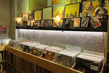 黑胶市集现场,黑胶主题市集