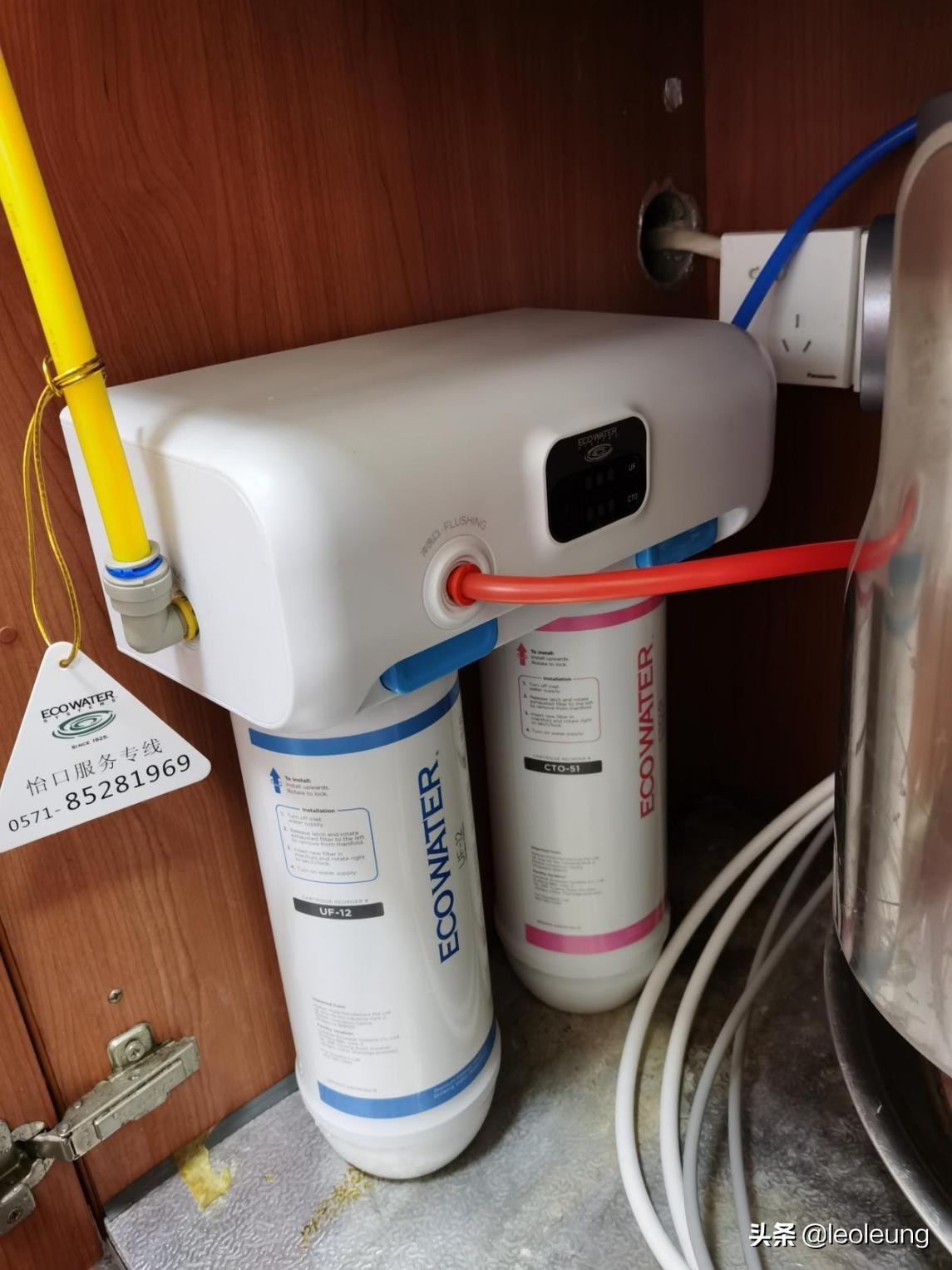 大流量无水槽净水器推荐家用,大流量无桶净水器