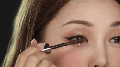 没有睫毛膏怎么化妆好看,化妆不画眼影和睫毛膏好看吗