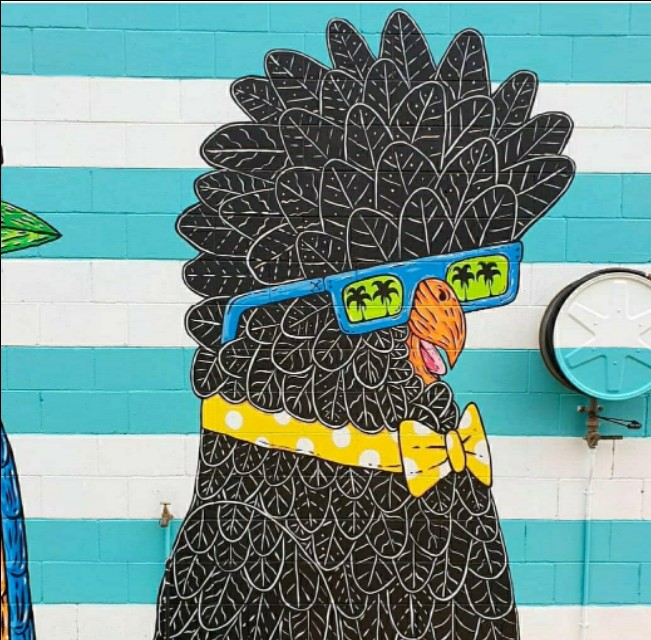 漂亮的墙绘,墙绘漂亮