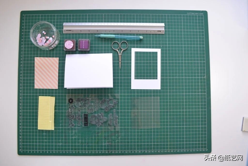 生日贺卡不用粘,生日贺卡不用双面胶特别简单