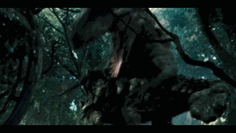 《侏罗纪公园3》棘龙打败霸王龙：主角光环实力碾压？