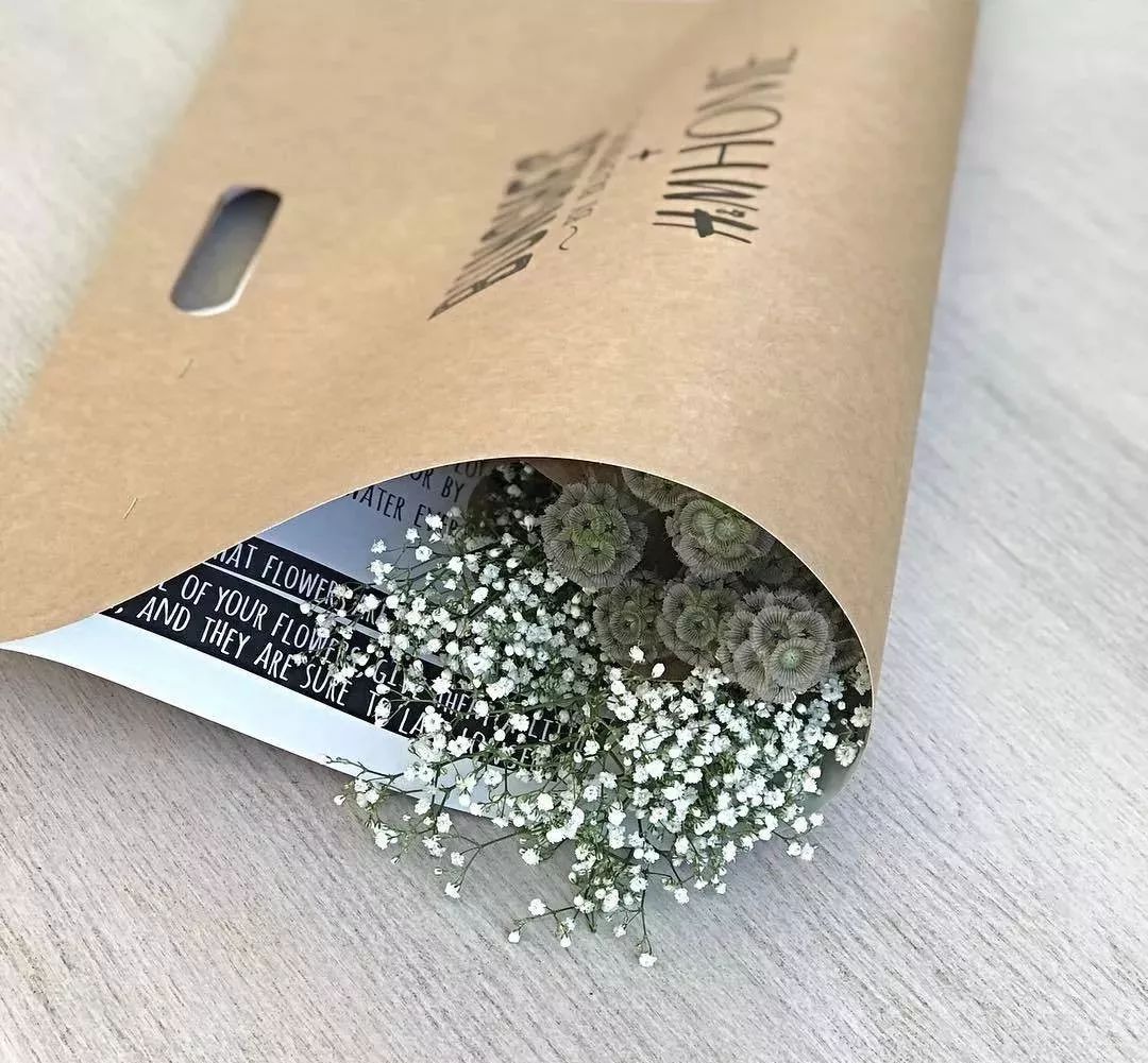 环保花束的趋势,创意环保花束