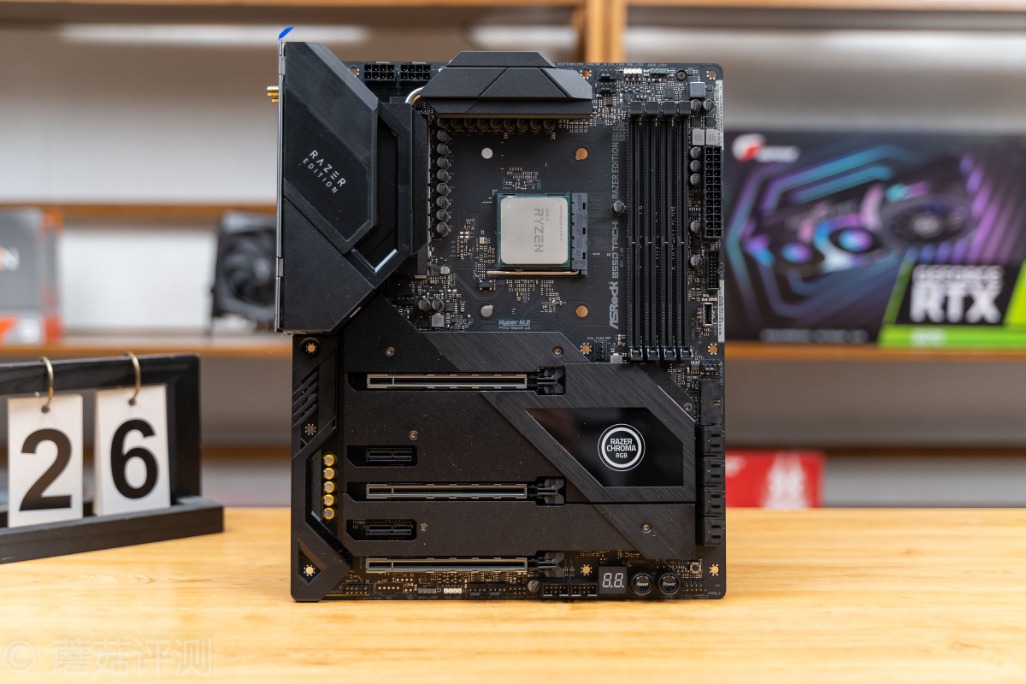 技嘉b550大雕主板评测,华擎x570太极雷蛇怎么样