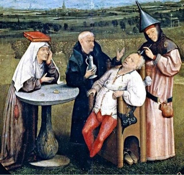 欧洲中世纪精神病院,欧洲风靡一时的精神病院