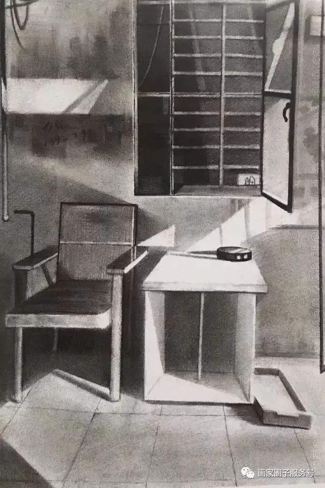 清华大学美术学院设计素描高分卷,清华学生校考素描作品