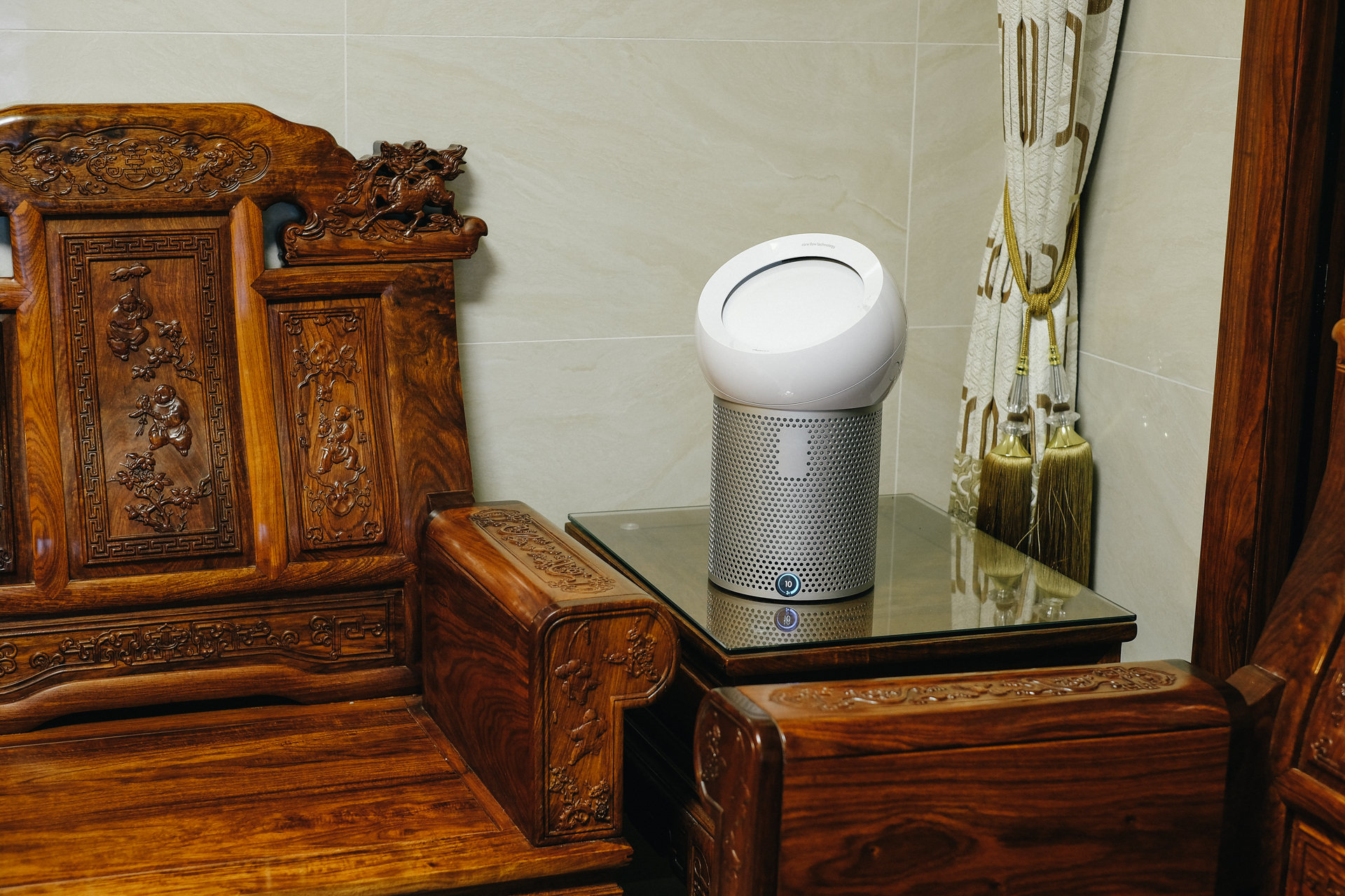 戴森空气净化风扇评测,戴森purecool无叶净化风扇