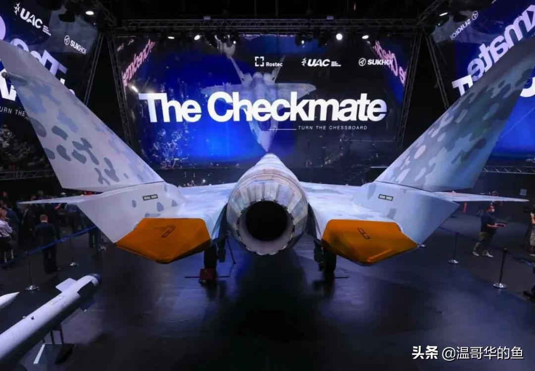 俄罗斯苏75隐身战斗机,俄罗斯最新战斗机苏75图