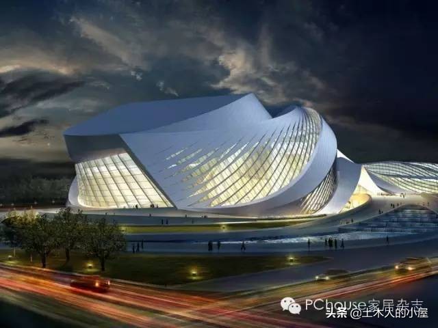 扎哈设计的中国著名建筑,扎哈建筑作品凌空