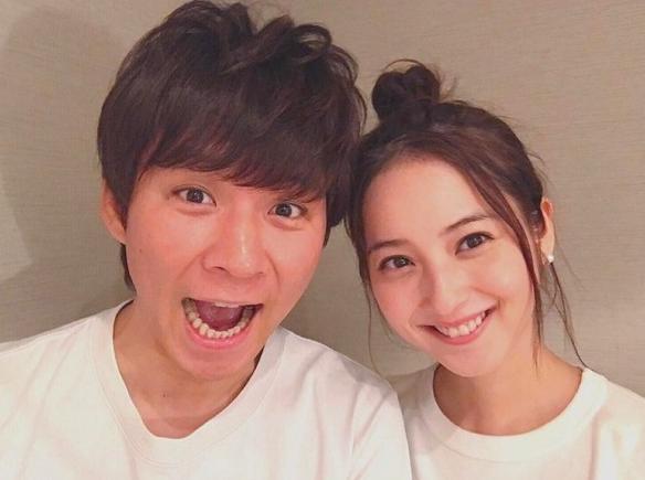 佐佐木希谈老公出轨,佐佐木希和丈夫近照