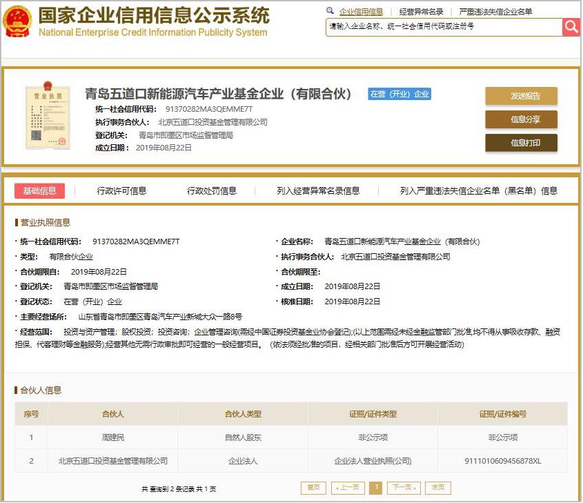 奇瑞混改“风云再起”：青岛五道口50亿神秘投资浮现，意欲何为？