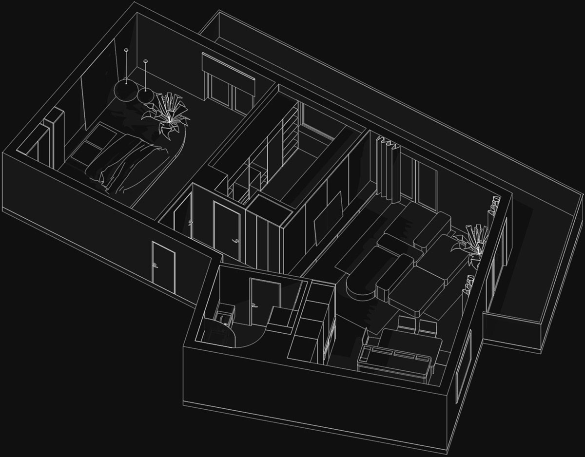 色彩质感强的室内设计,色彩主义室内设计