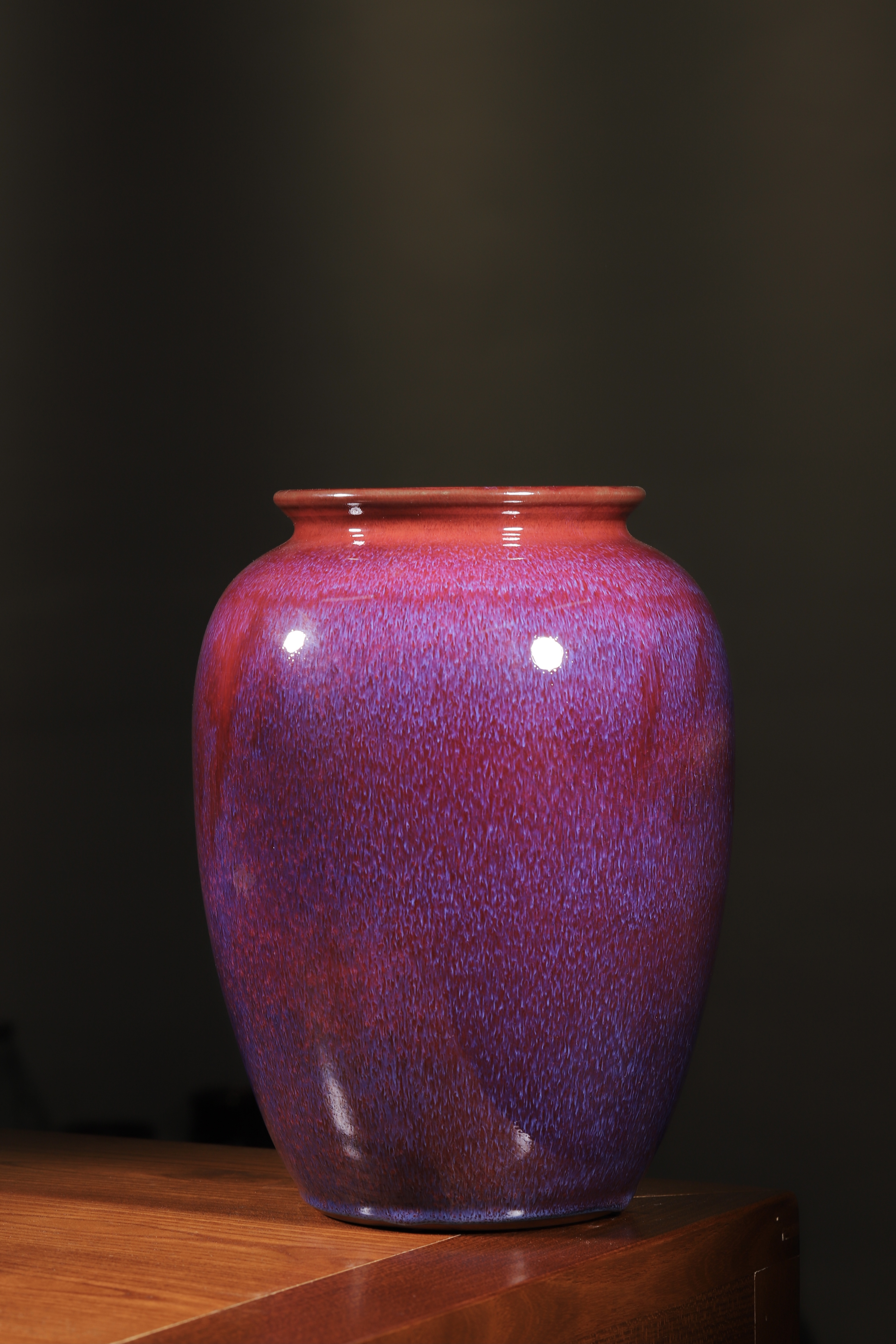 钧瓷收藏哪种颜色更有价值,钧瓷袈裟纹收藏价值