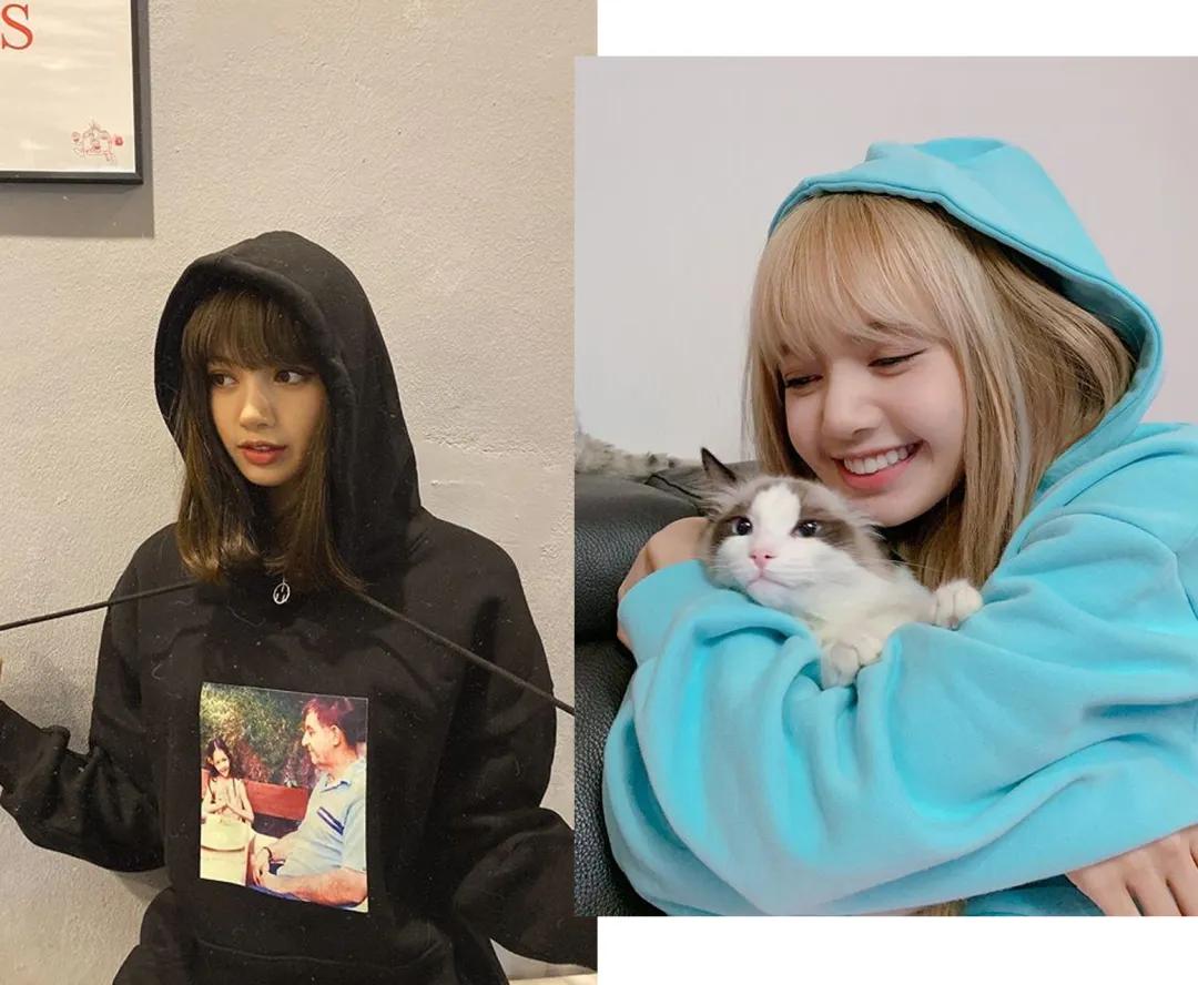 韩国今年流行什么卫衣色,韩国小众平价卫衣