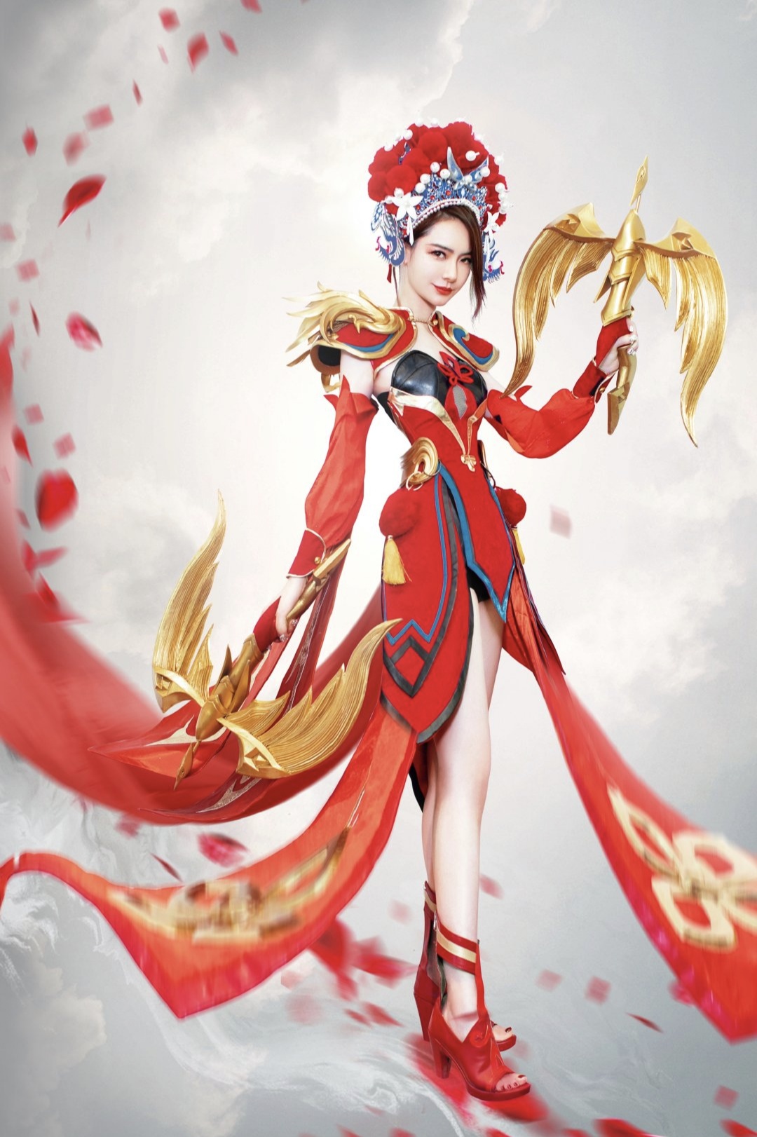 令人惊艳的cos,明星cos装扮