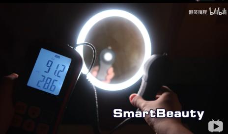 便携led带灯化妆镜测评,led化妆镜评测