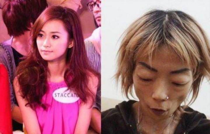 女星伍智恒年轻照片,名模伍智恒结婚