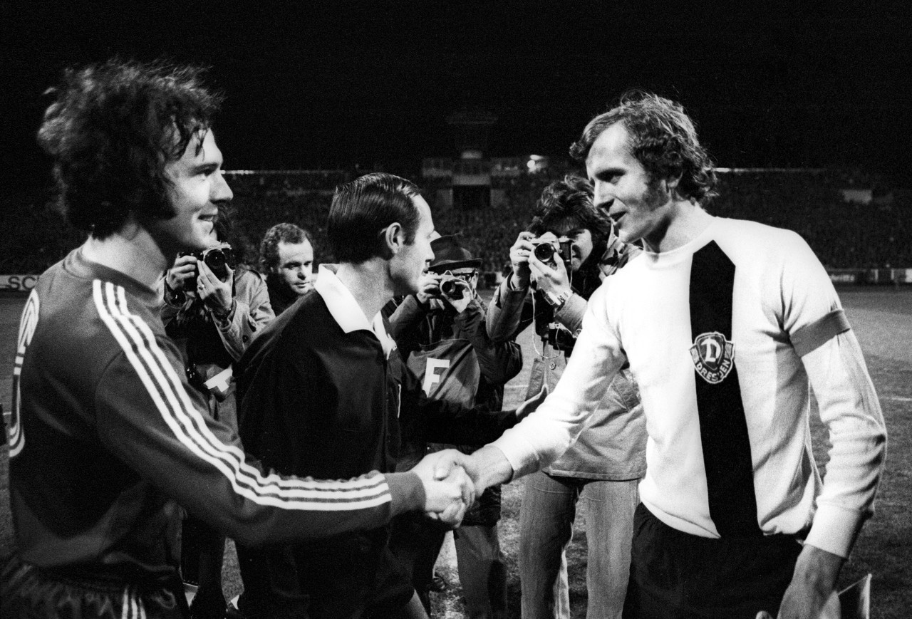 足坛经典名场面贝肯鲍尔,足坛最伟大的球星