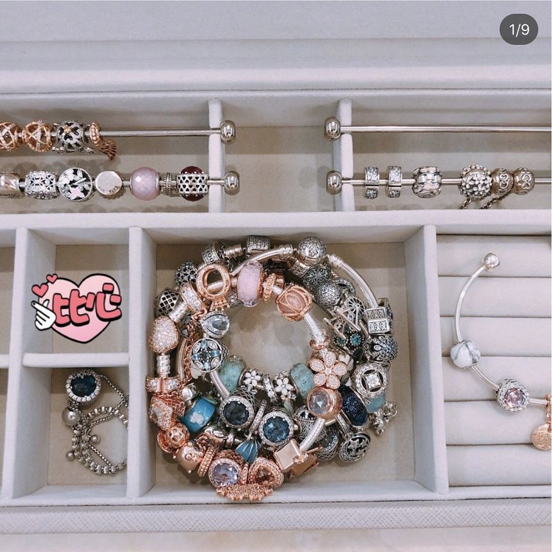 手链潘多拉可爱,手链轻奢高级潘多拉