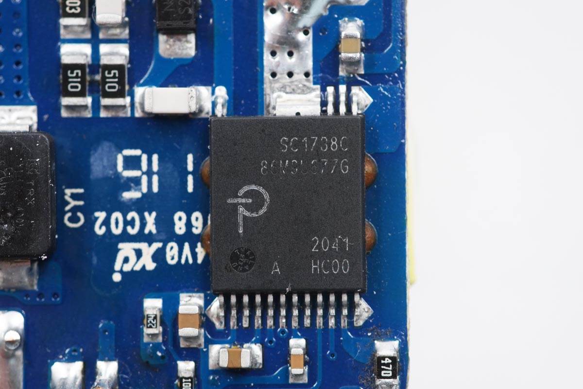 绿联45w双口快充拆解,绿联20瓦双口快充拆解