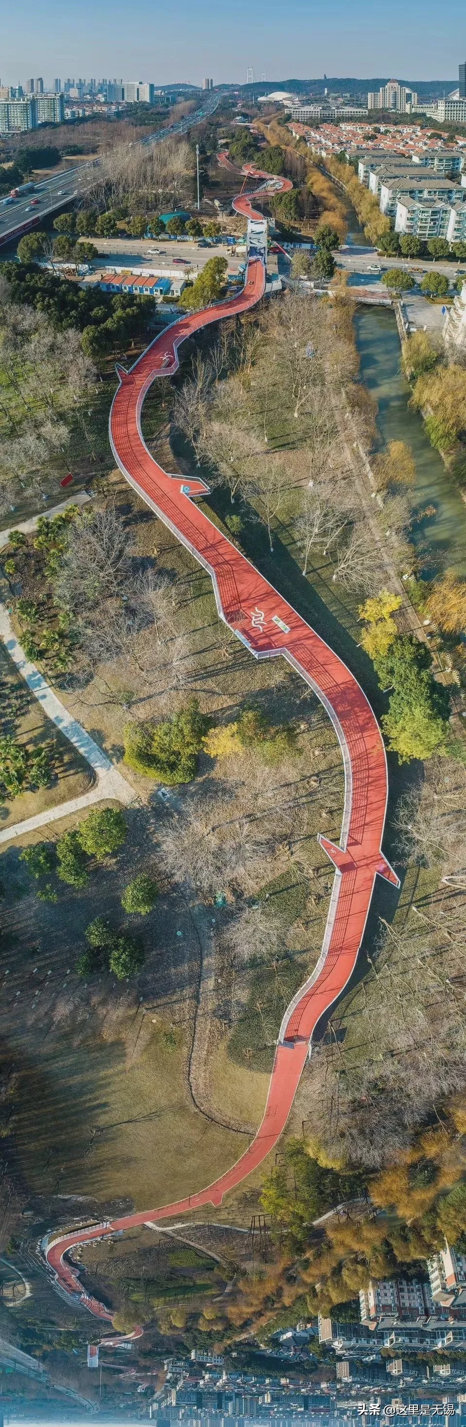 无锡网红打卡地太湖明珠大堤,无锡网红打卡地江尖公园