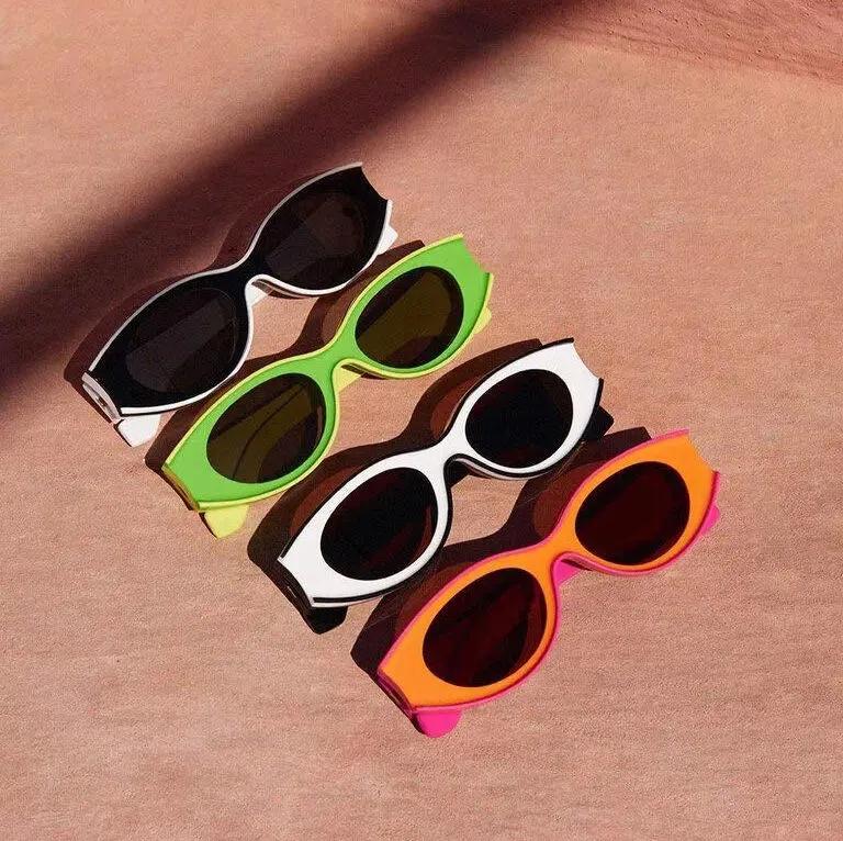 圆脸女生怎么选墨镜,圆脸女生如何选择大牌眼镜