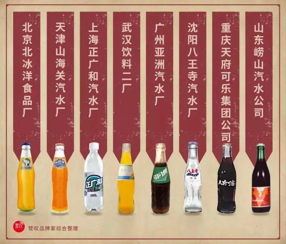 国产老汽水消亡,国产老味道老汽水