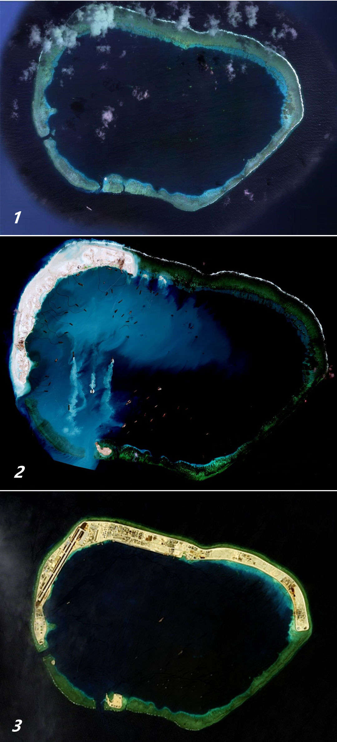 曾母暗沙还建灯塔吗,曾母暗沙距离海南岛有多远