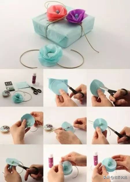 自制创意礼物包装盒,有创意的礼物diy