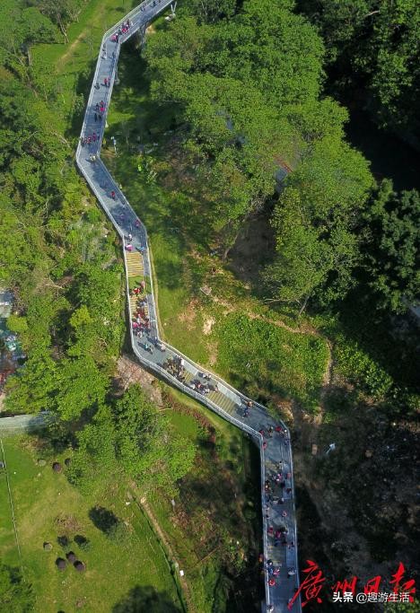 广州云道的5个入口,广州云道线路图高清版大图