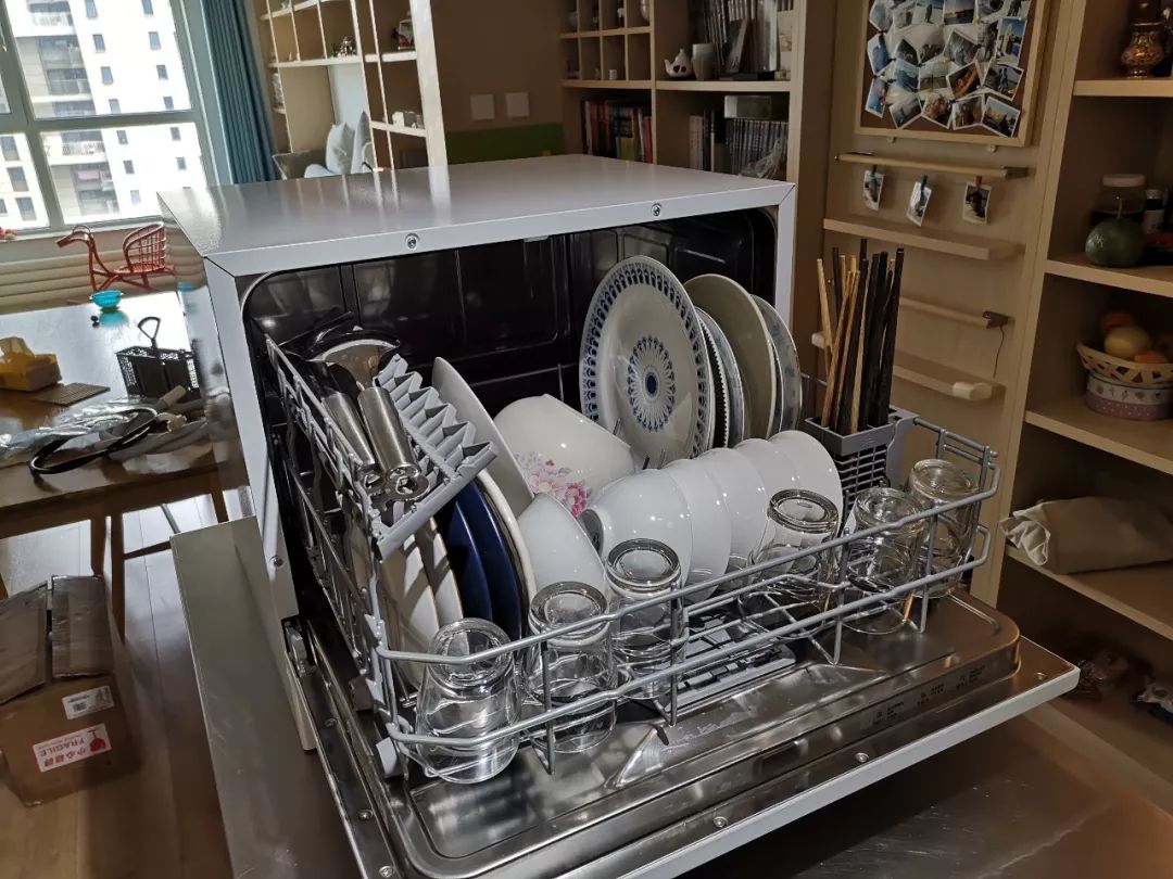 西门子洗碗机视频全过程,西门子洗碗机台式评测