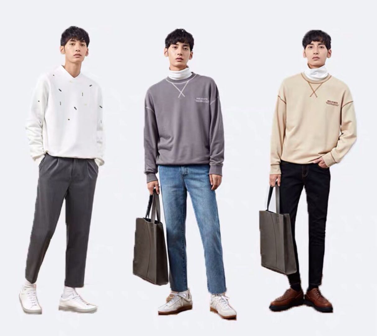 小个子男生秋冬衣服搭配,大肚子男生穿衣搭配秋冬