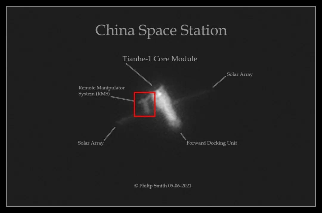 空间站机械臂拆卫星,空间站机械臂拆翅膀