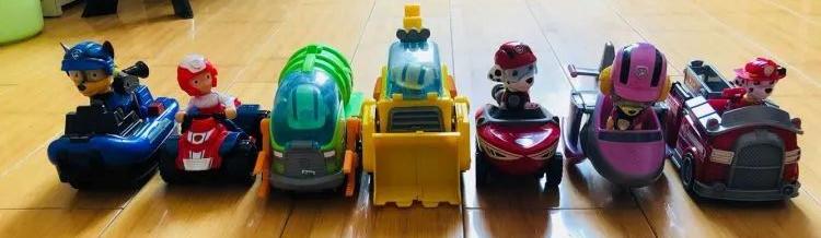 汪汪队毛毛终于有了自己的消防车,汪汪队立大功毛毛的终极消防车