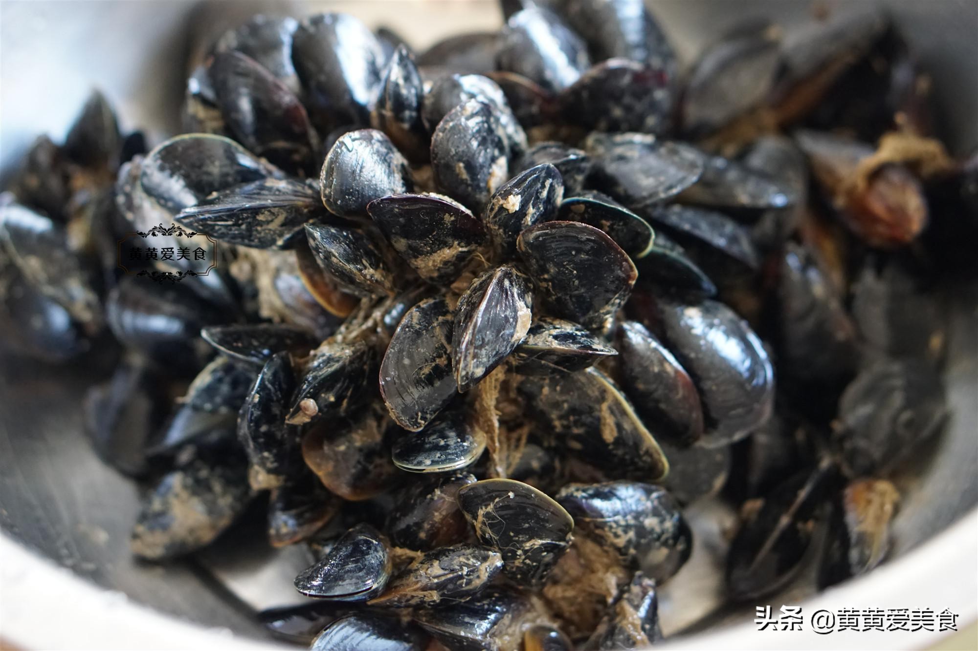 海虹怎么做好吃家常做法视频,海虹做法大厨