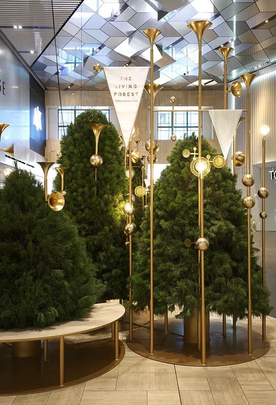 2018春夏系列灵感来源,2017圣诞橱窗设计