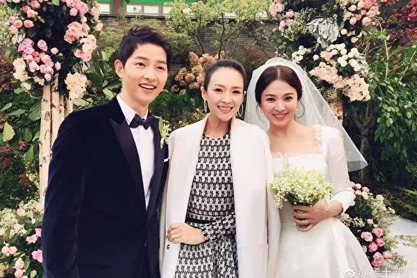 宋慧乔为何可以红这么多年,宋慧乔何穗惊艳亮相