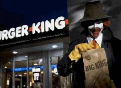 汉堡王在推特上宣传,汉堡王魔性广告