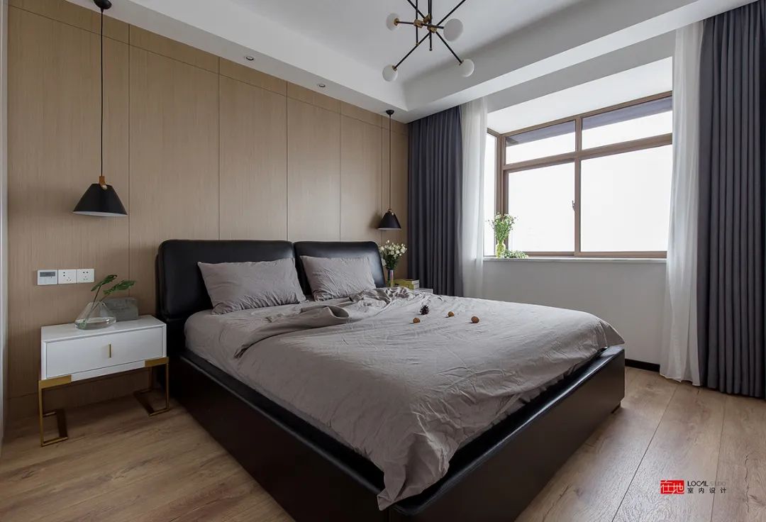 155平米现代简约风格,155平米轻奢风格