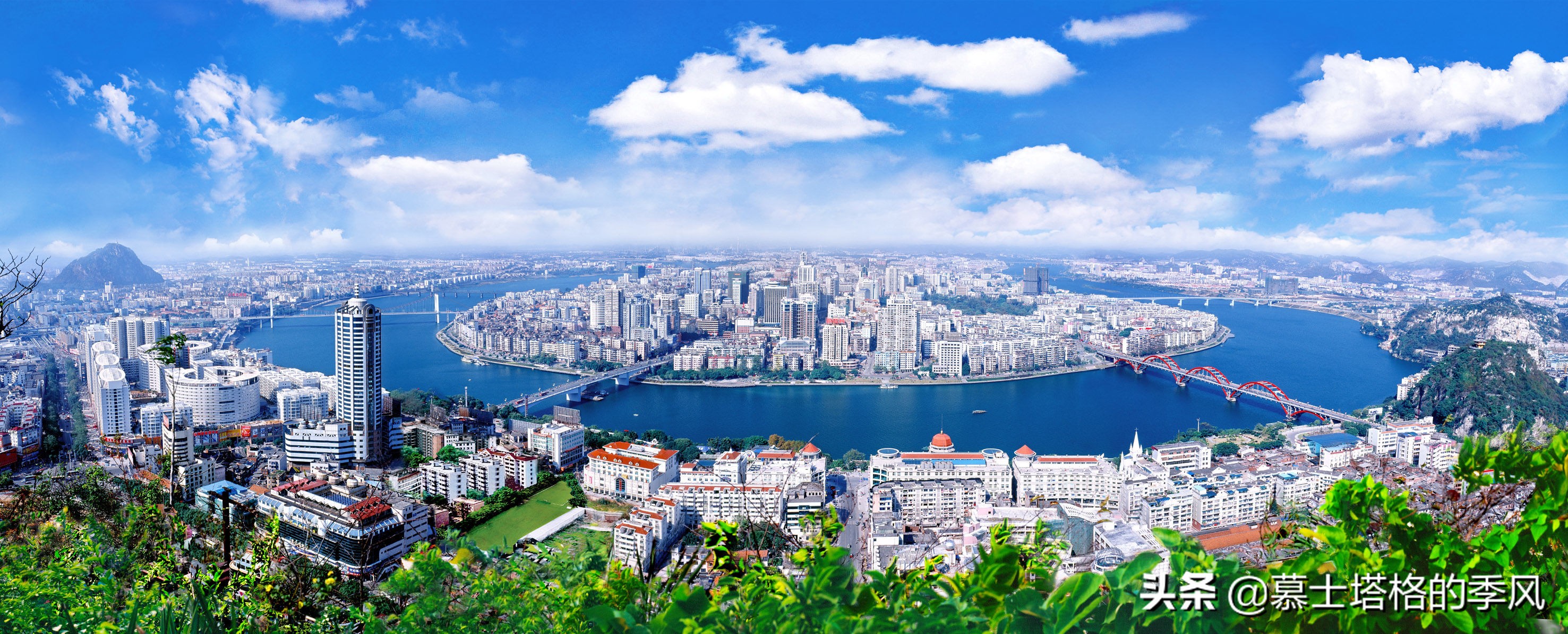 从工业基地到农业基地,柳州工业城市的发展史