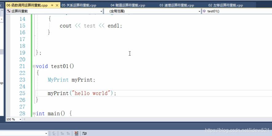 c++语言运算符重载,c++重载运算符怎么理解