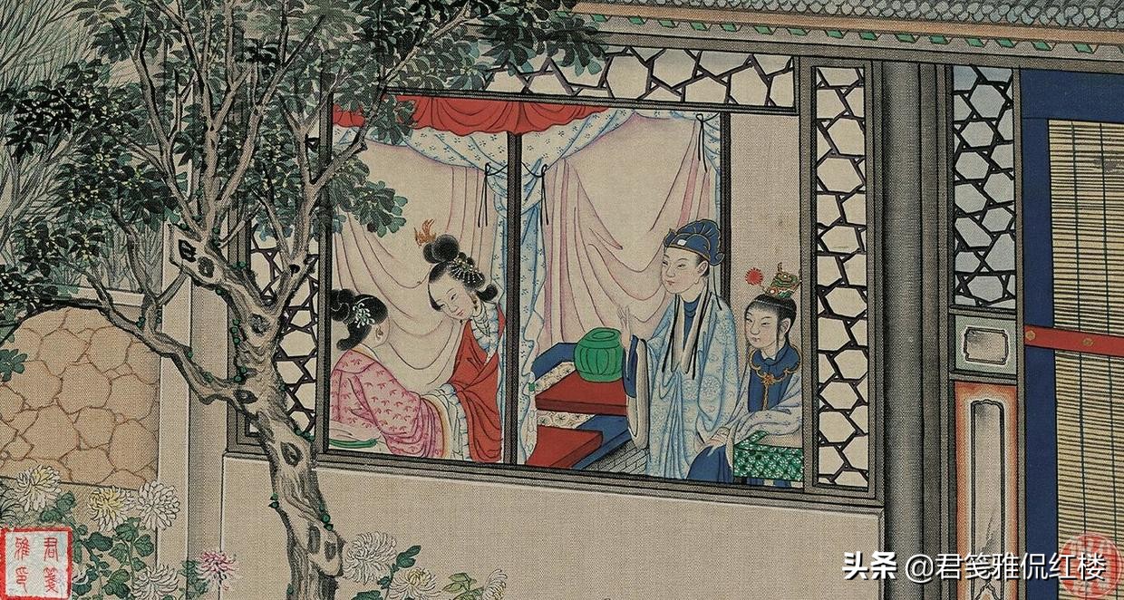 王熙凤酒后见到秦可卿,王熙凤平儿秦可卿身世