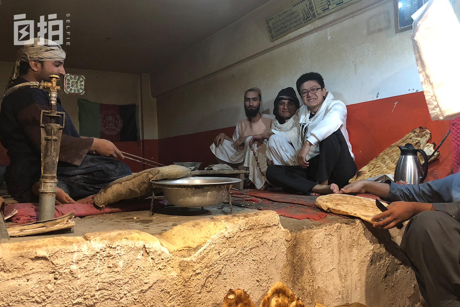 我,阿富汗的中国商人,习惯了枪声爆炸,打算把老婆孩子接来生活