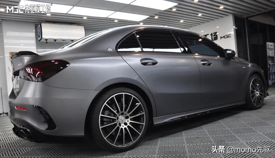 奔驰amge53什么车衣好看,奔驰amga35车衣磨砂膜