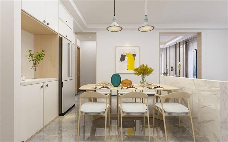 力天装饰怎么样？这套北欧风的家装样板房效果不一般